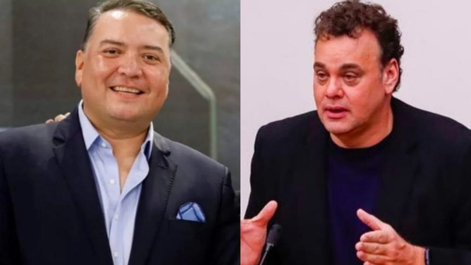 David Faitelson y Willie González se engancharon en redes sociales.