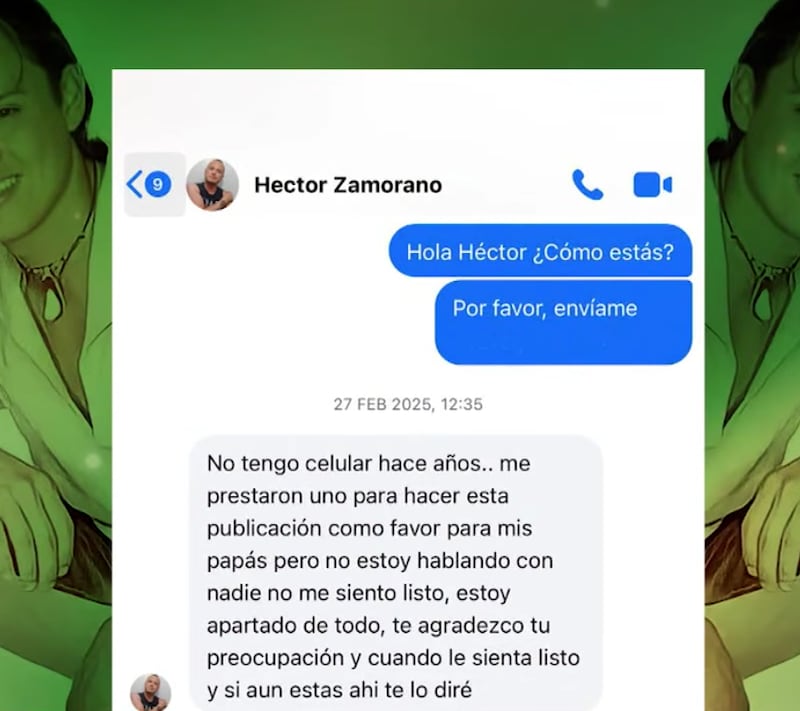 Últimos mensajes de Héctor Zamorano