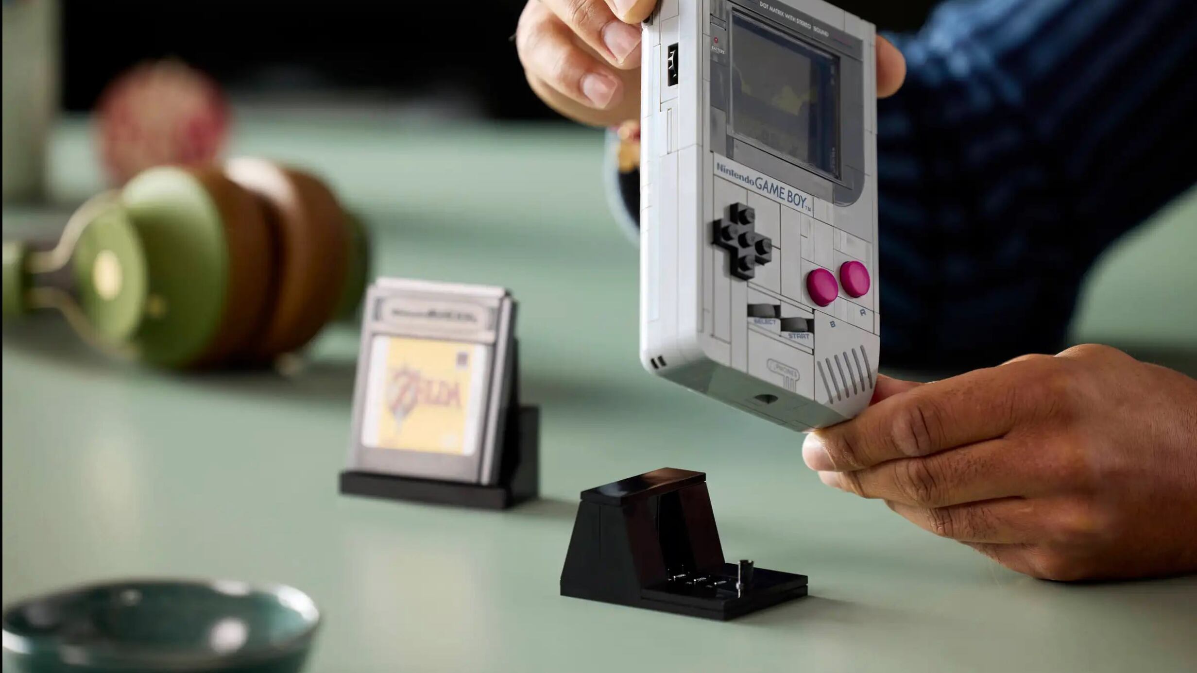 Game Boy pieza coleccionable