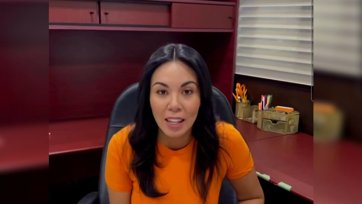 La emecista ha recibido apoyo de la ciudadanía que le envía evidencias del mal proceso.