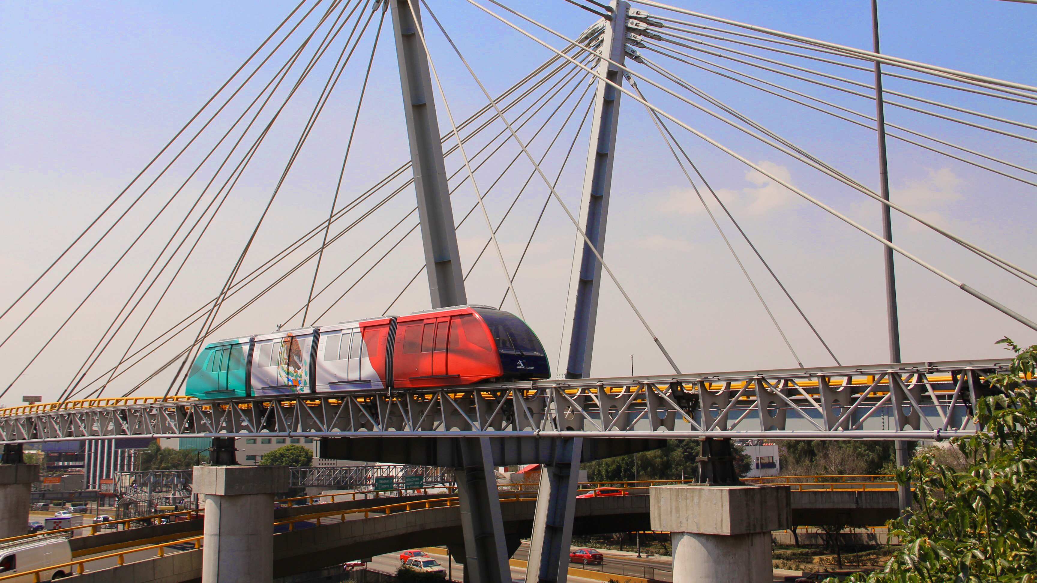 Aerotrén del AICM cerrará por mantenimiento por 14 días