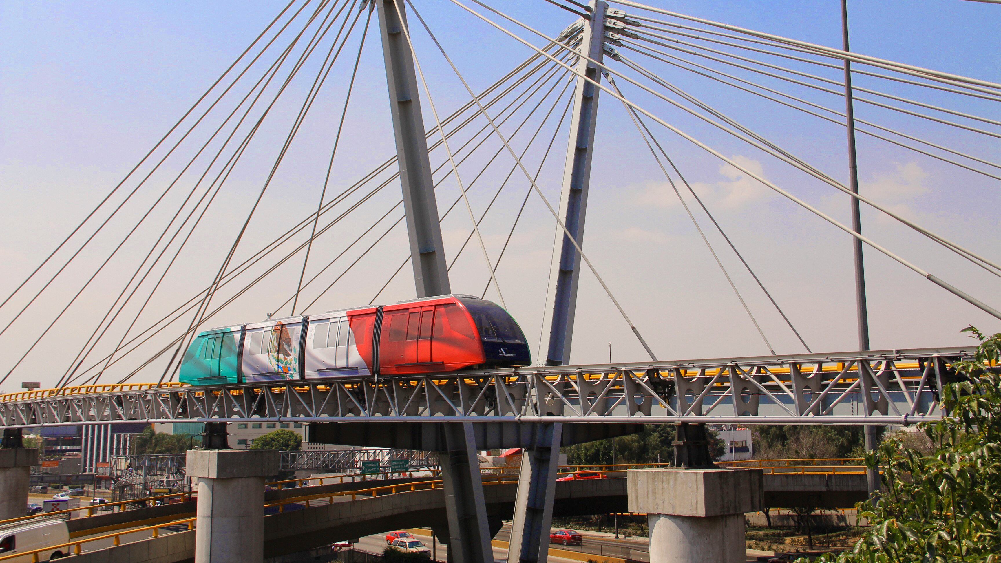 Aerotrén del AICM cerrará por mantenimiento por 14 días