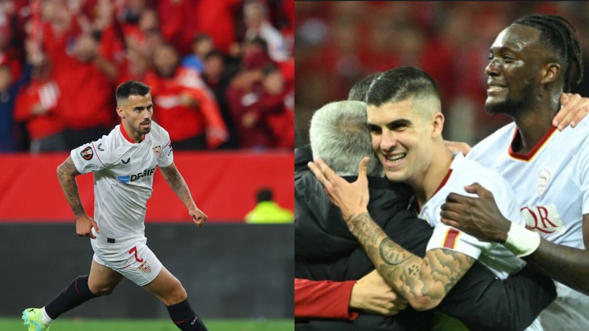 Roma y Sevilla se verán en Estambul I Getty Images / Twitter