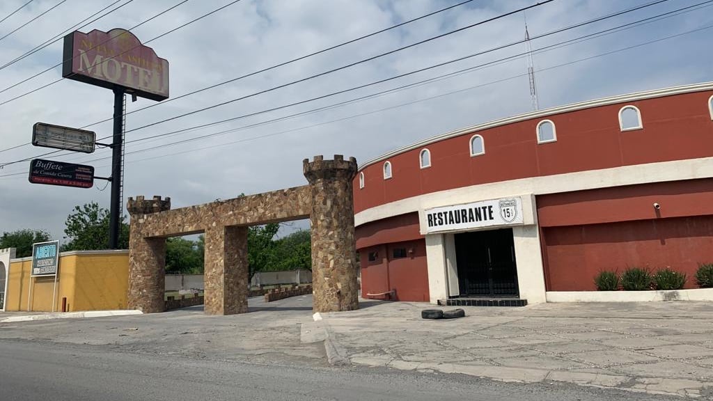Motel Nueva Castilla, Escobedo Nuevo León donde encontraron el cuerpo de Debanhi