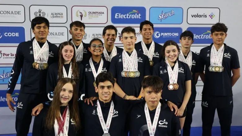 Atletas queretanos tendrán oportunidad de clasificar a Olimpiada Nacional 2026 con INDET