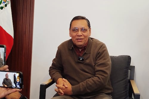 Rechazo de Morenistas a Sinuhé Piedragil fue de un “grupo equivocado”: Ulises Gómez de la Rosa