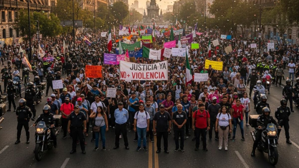 Martes 28 de octubre: Manifestaciones y marchas hoy CDMX; alternativas viales y calles afectadas