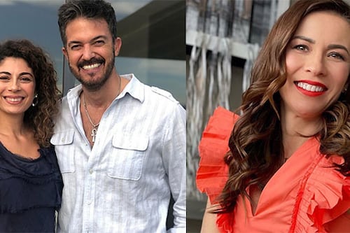 Viuda de Fernando del Solar le advierte a Ingrid Coronado que no saldrá del departamento donde convivió con el presentador