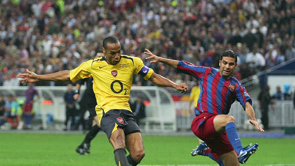 Rafa Márquez jugó siete temporadas con el Barcelona.