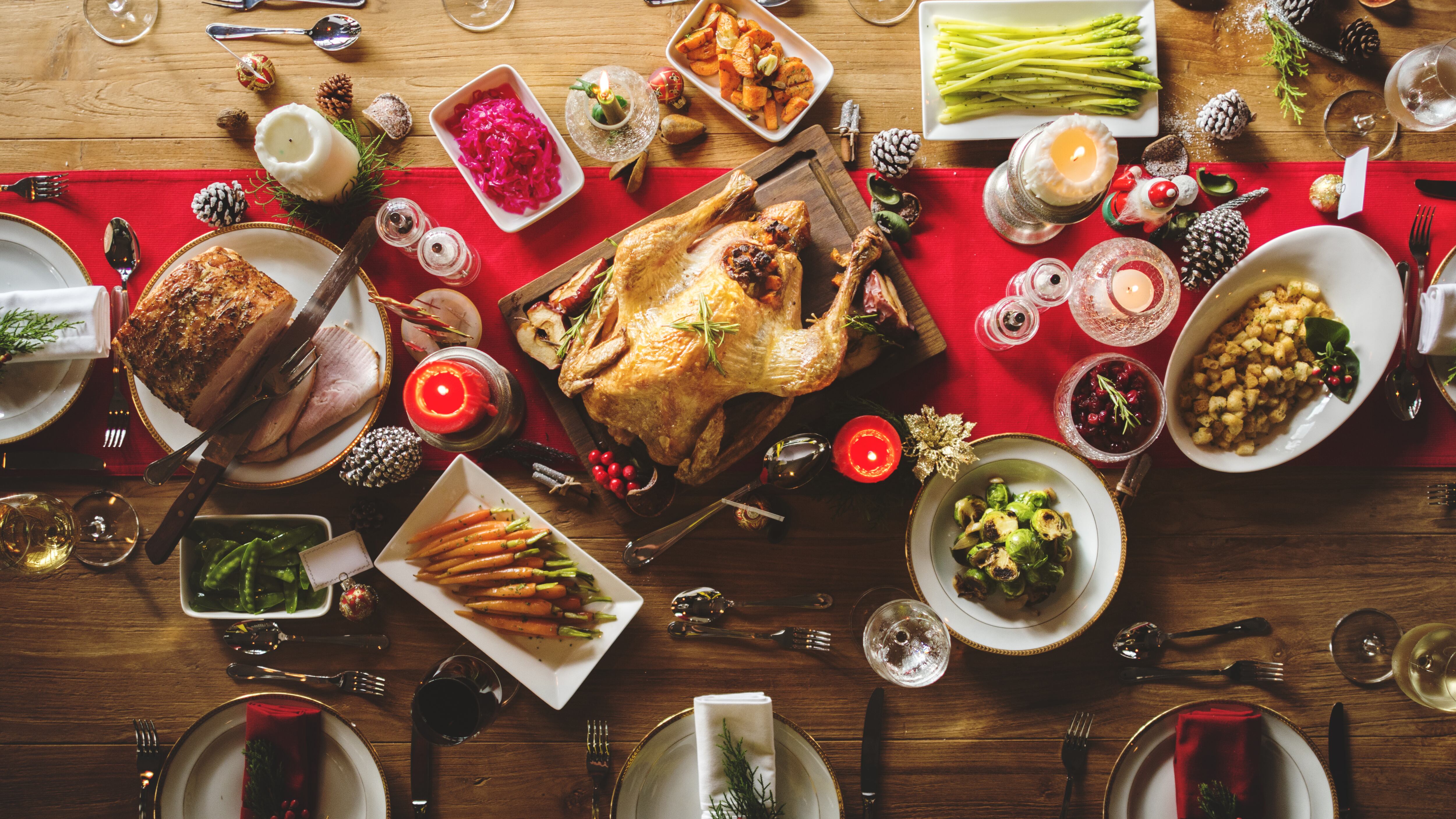 Muchos de los alimentos están preparados con mariscos o cremas de fácil descomposición.