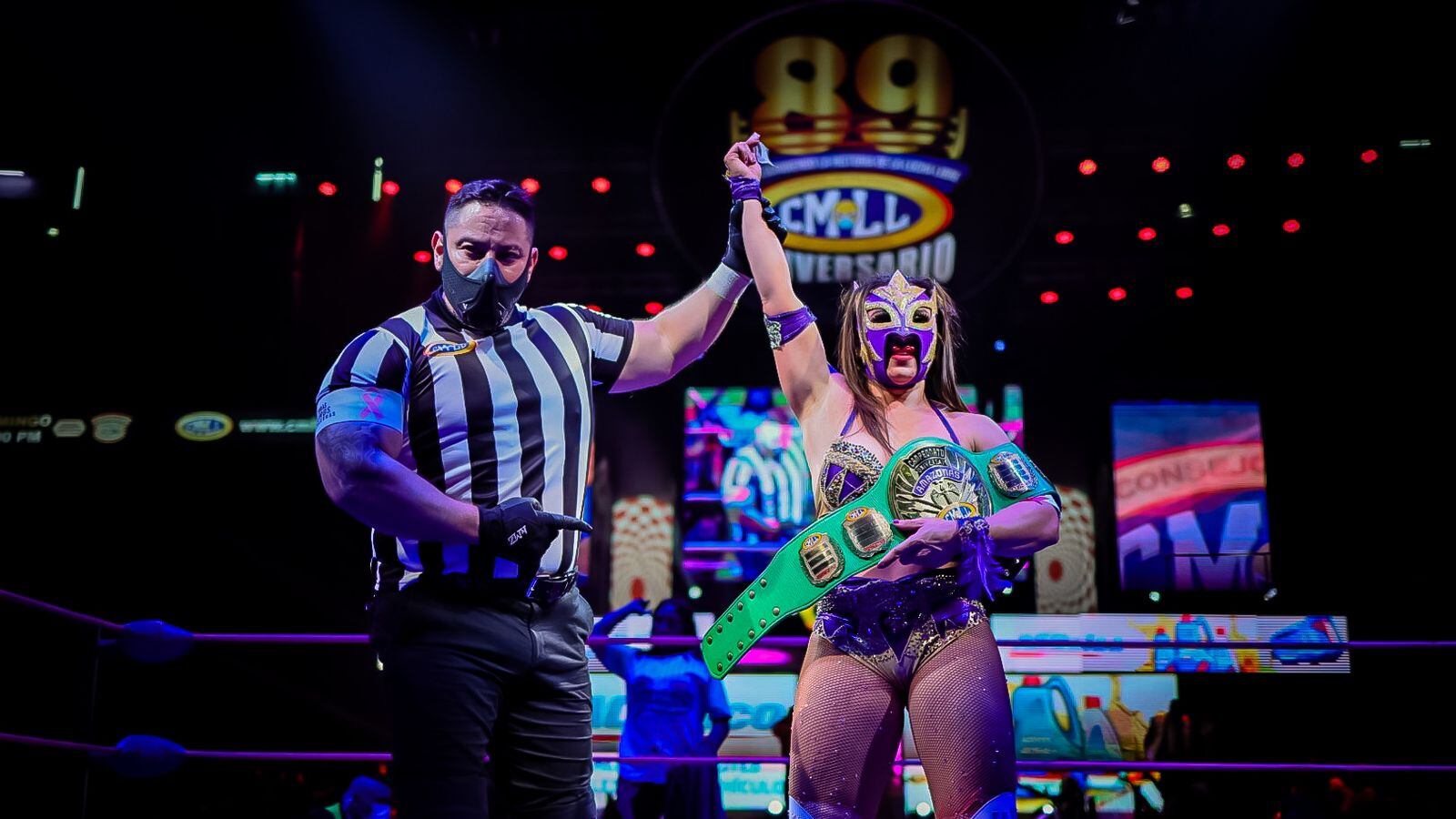La indomable conquistó un nuevo triunfo I CMLL