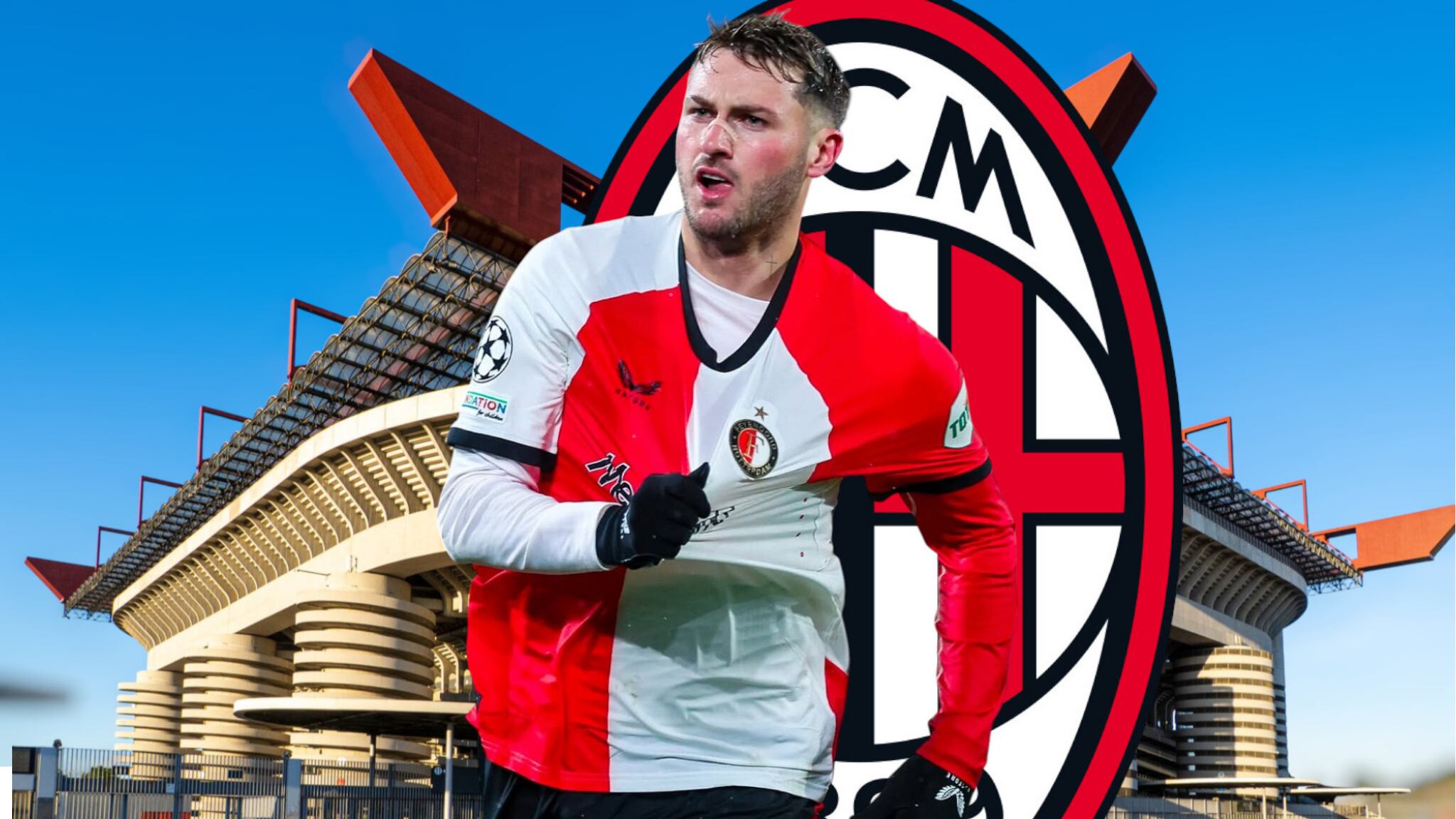 Santi Giménez será Rossoneri