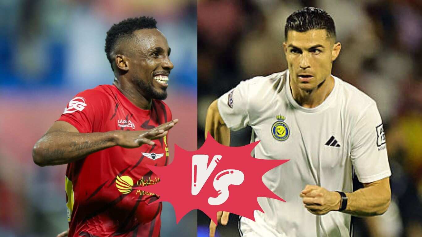 Julián Quiñones vs. Cristiano Ronaldo