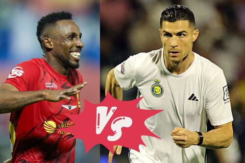 El mexicano Julián Quiñones vence a Cristiano Ronaldo en la liga árabe