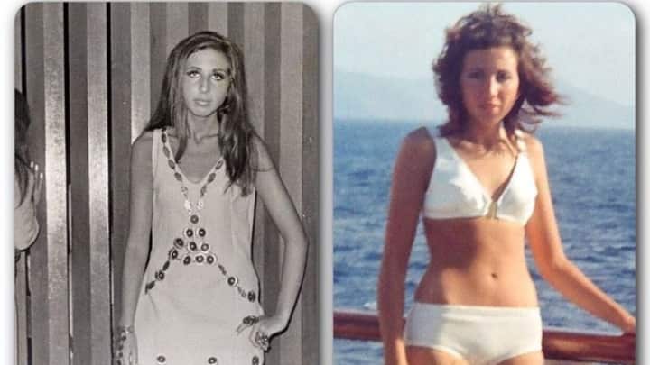 Laura Bozzo a punto de cumplir 70 años y sus fotos en bikini cuando era joven