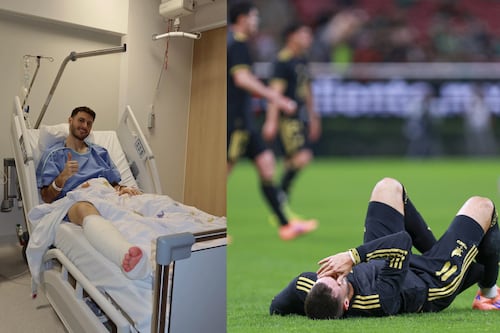 ¿Llegará al Mundial? Santiago Giménez es operado con éxito e inicia su recuperación