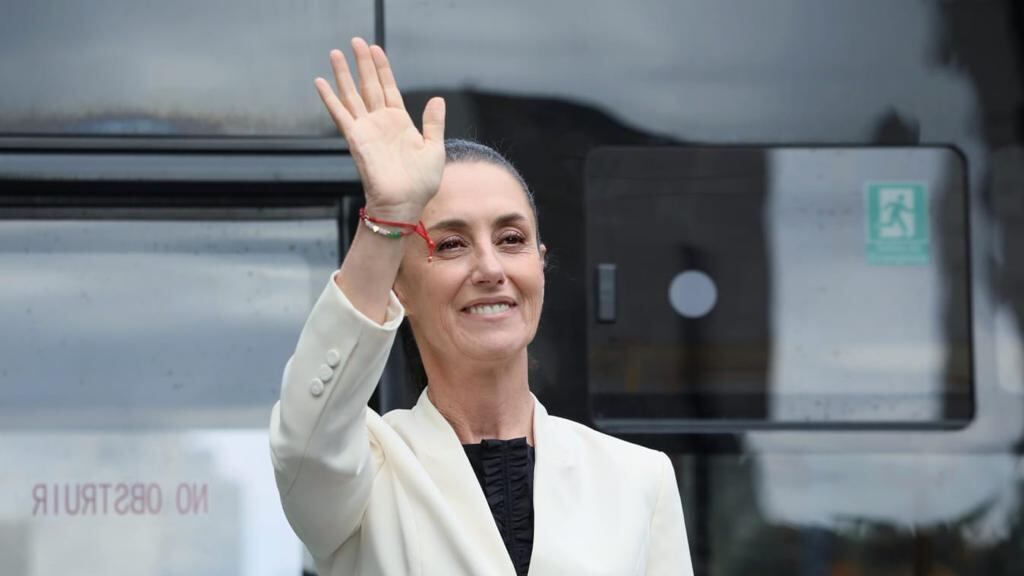 Claudia Sheinbaum, jefa de gobierno de la CDMX. Foto: Cortesía