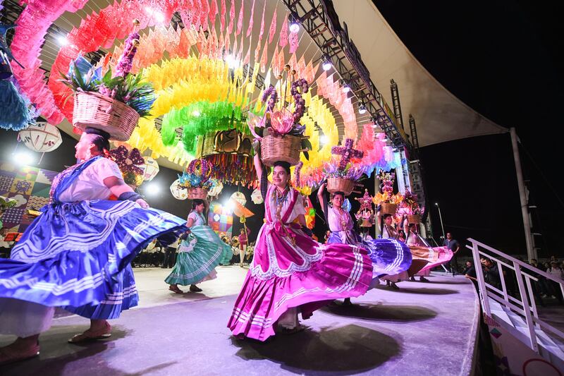 Guelaguetza, espejo de la Patria