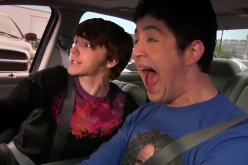 Drake & Josh: Escena del atropello de Oprah se vuelve viral