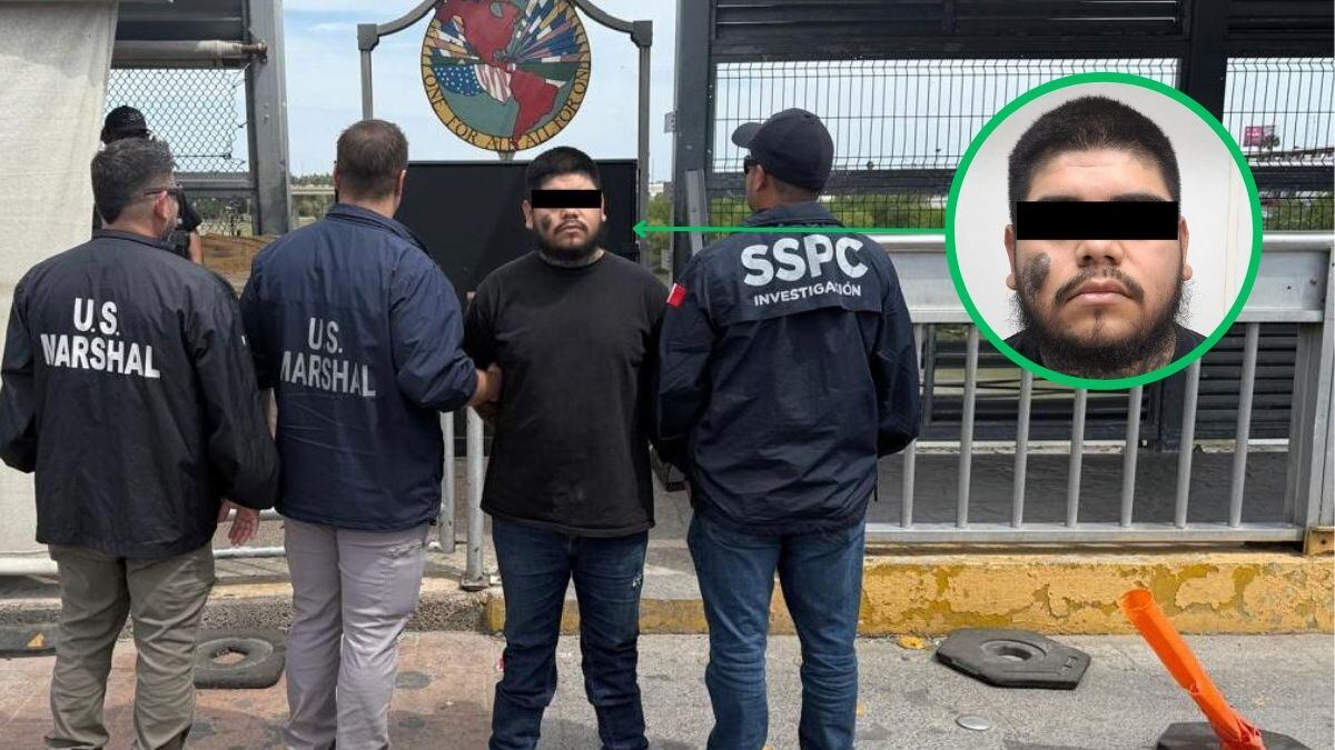 Cae en Tamaulipas Alfaro Jr, prófugo buscado en EE. UU. por tráfico de personas y dinero