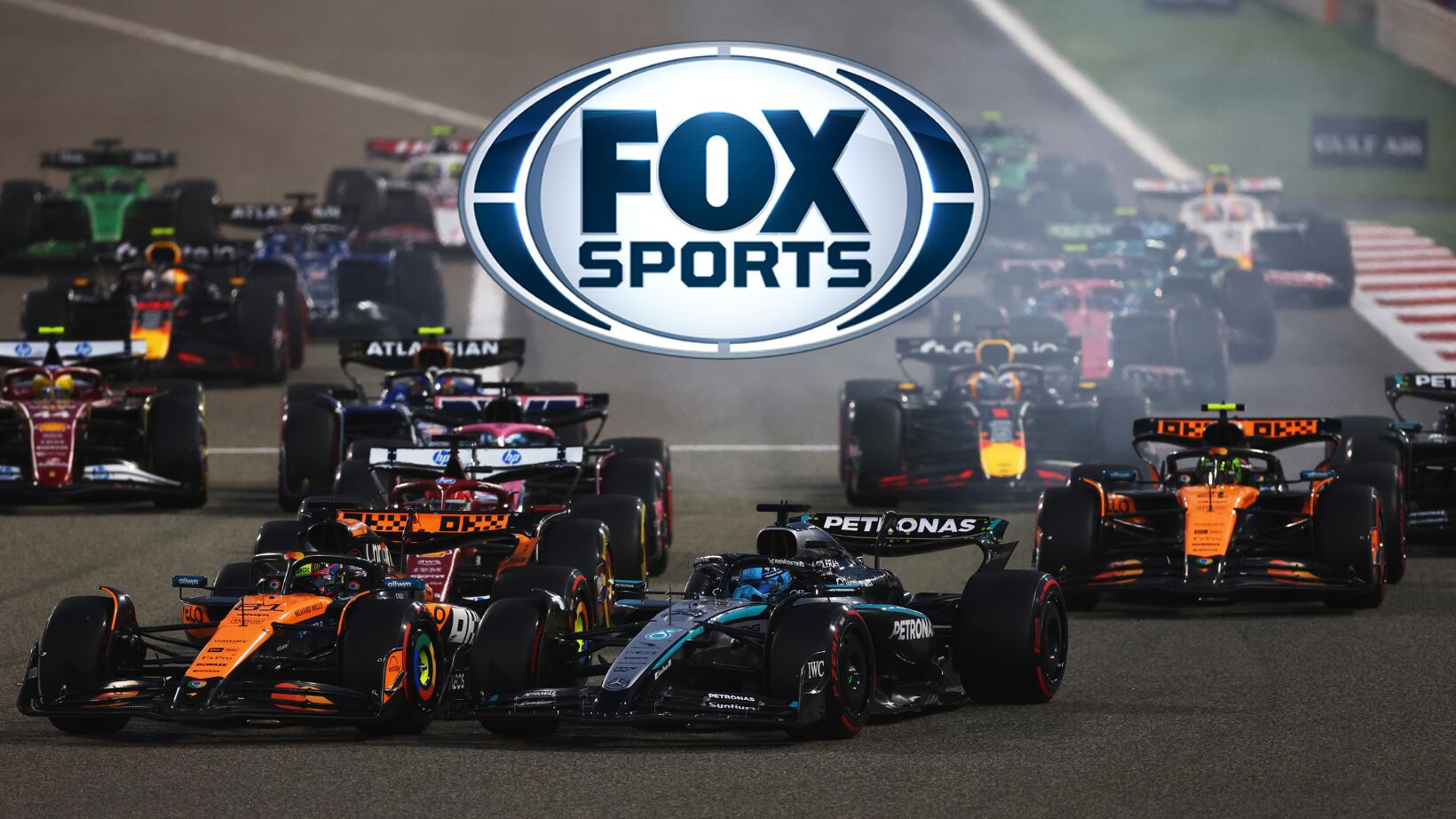 Fórmula 1 se iría de Fox Sports.
