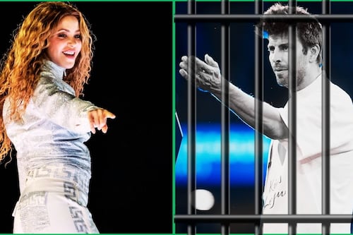 Shakira va por la suya; Piqué se irá a la cárcel, dice Mhoni Vidente