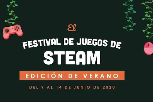 Portaltic.-La edición de verano del Festival de Juegos de Steam se celebrará del 9 al 14 de junio