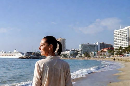 “¡Qué bien está Acapulco!”: Sheinbaum comparte video en X de sus vacaciones