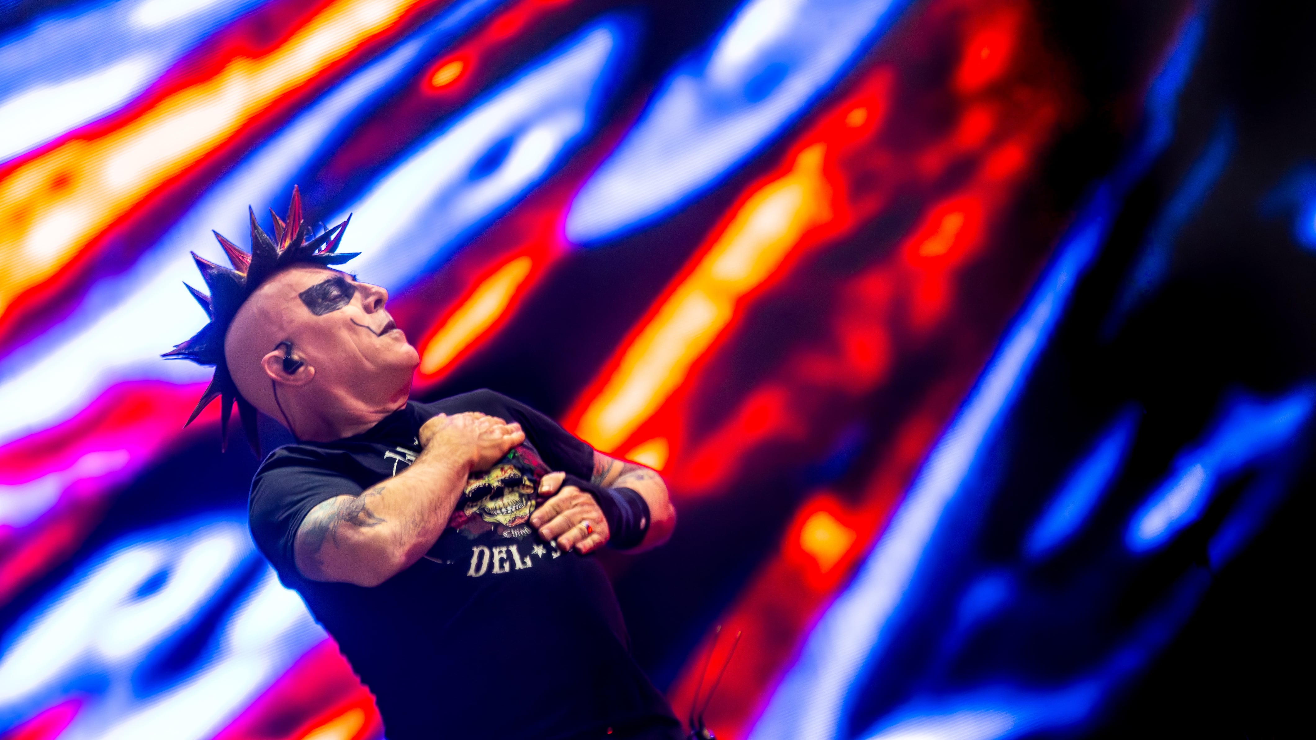 La banda de rock progresivo convocó a miles de fans
