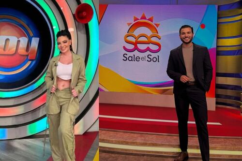 Exconductor de ‘Sale el sol’ será pareja de Paola Durante en ‘Las Estrellas Bailan en Hoy’