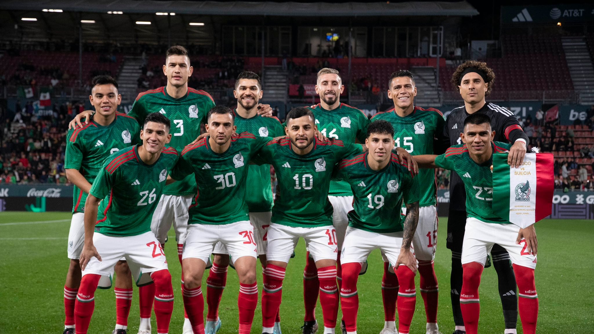 Selección Mexicana.