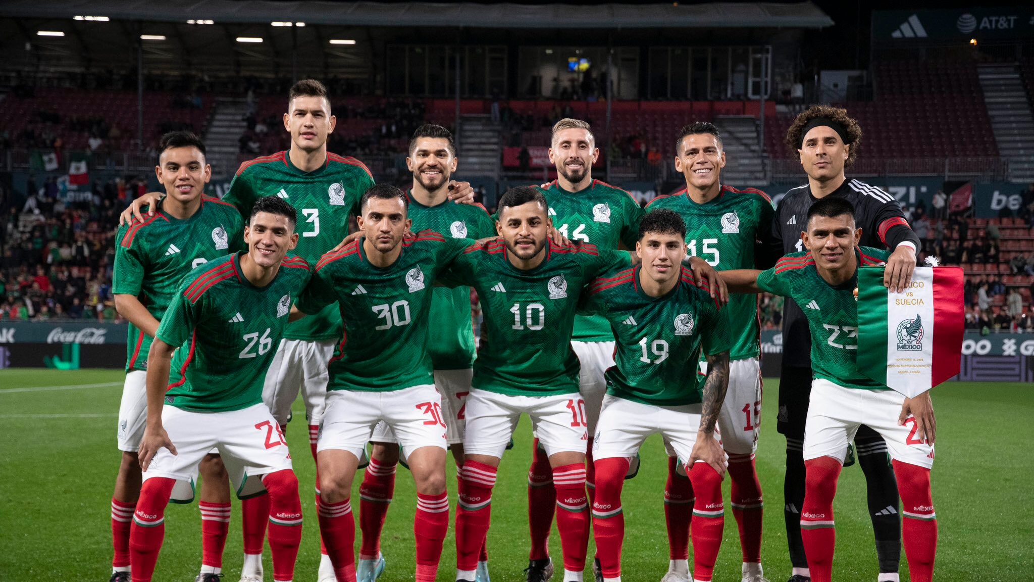 Selección Mexicana.
