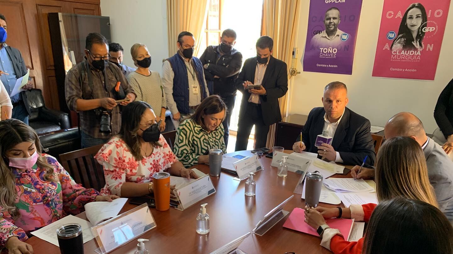 La Comisión de Puntos Constitucionales aprobó las reformas para que se haga la revisión del pacto fiscal, falta su discusión en el pleno.