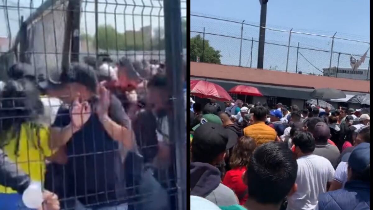 Las filas fueron de hasta cuatro horas I Especial