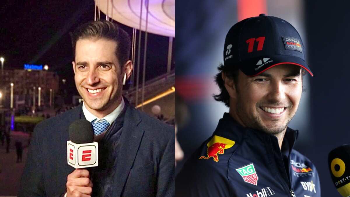 El reportero mandó un mensaje al piloto I Instagram / Getty Images