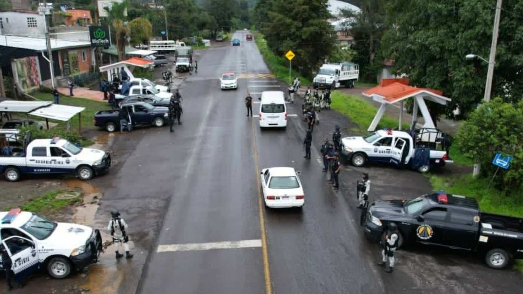 Los elementos fueron liberados. (Especial)