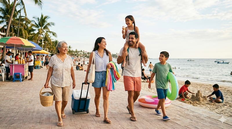 Precios de transporte, hospedaje y actividades suben en la Semana Santa; sin planeación, el gasto puede afectar tu economía.
