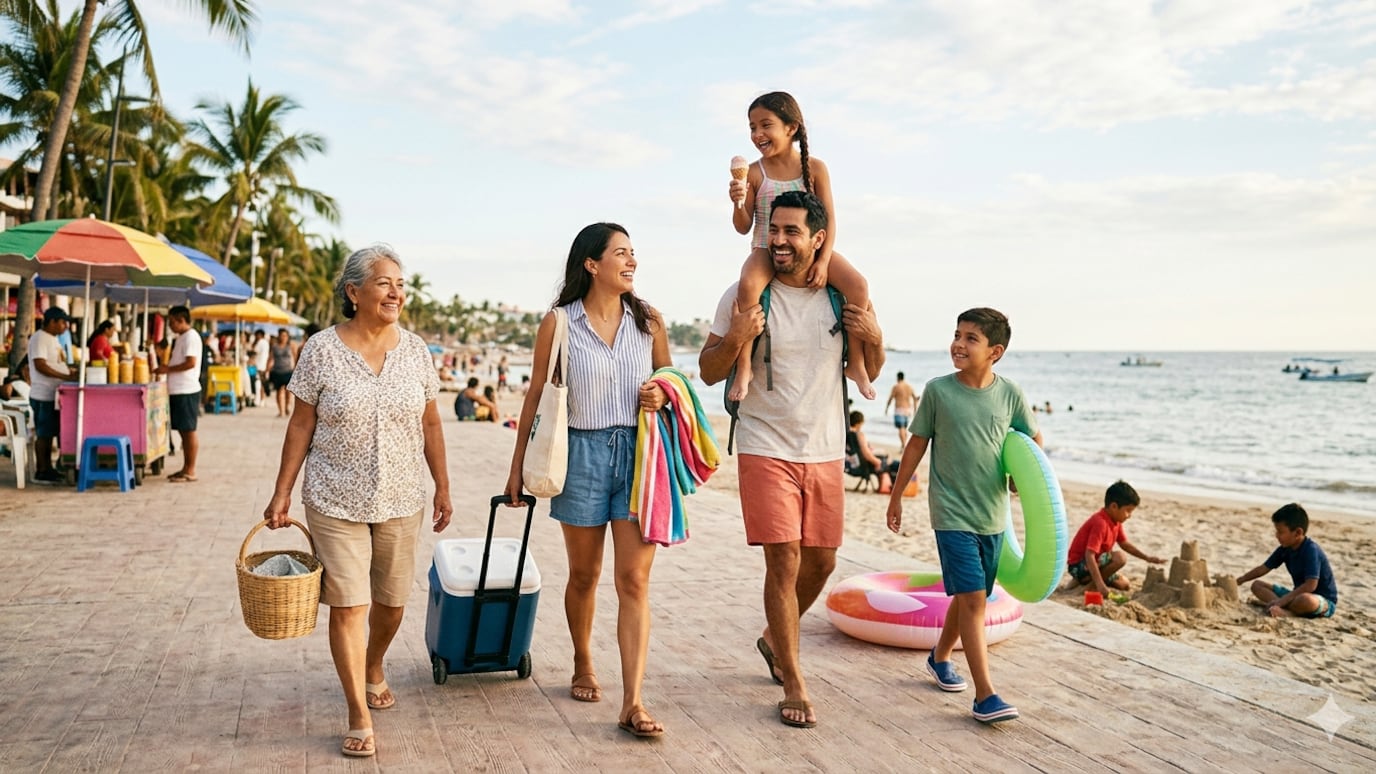Precios de transporte, hospedaje y actividades suben en la Semana Santa; sin planeación, el gasto puede afectar tu economía.