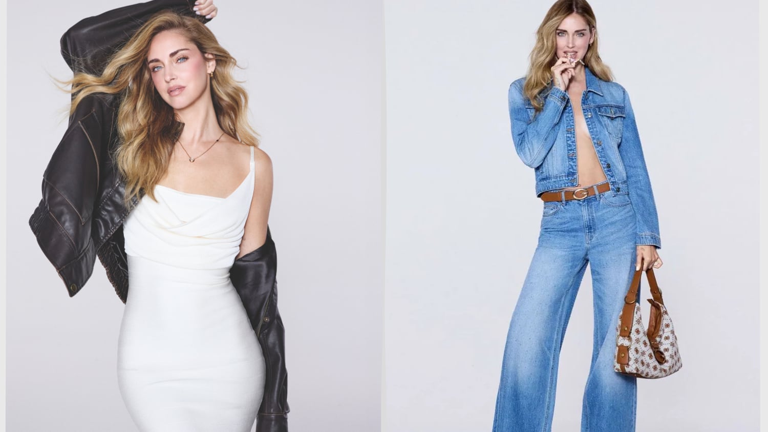 Chiara Ferragni vuelve al primer plano de la moda global de la mano de Guess y una colección que habla de libertad y sentirte bien contigo misma