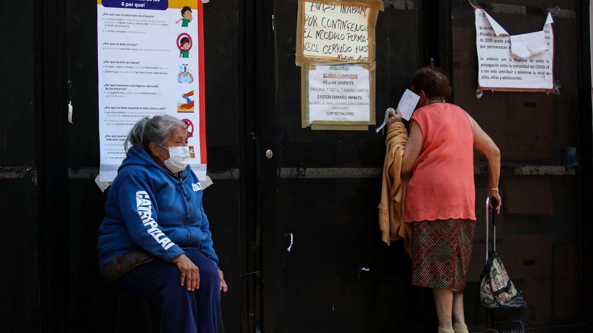 Los adultos mayores tienen hasta el 15 de agosto para realizar su registro.