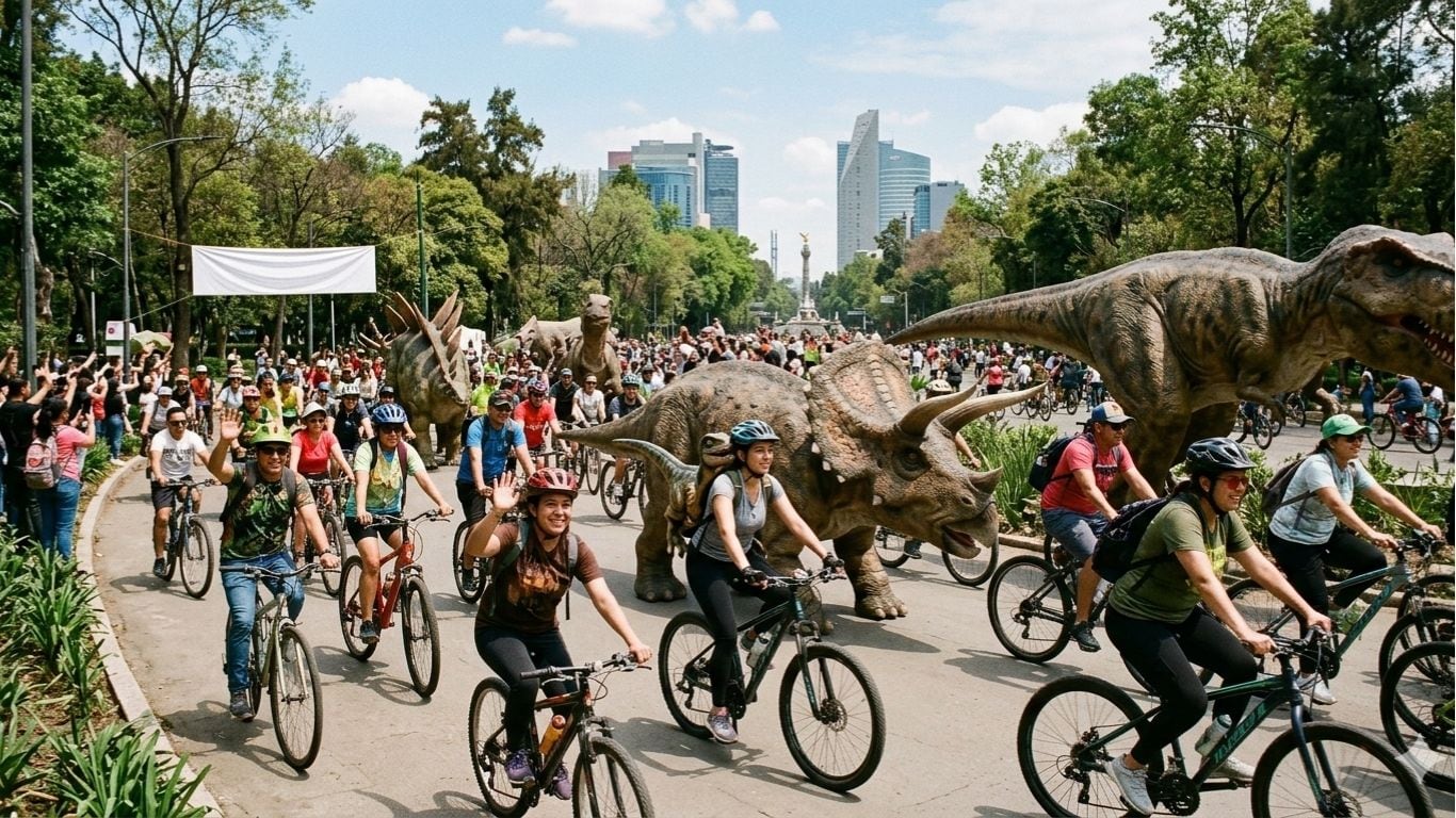 Marchas en la Ciudad de México