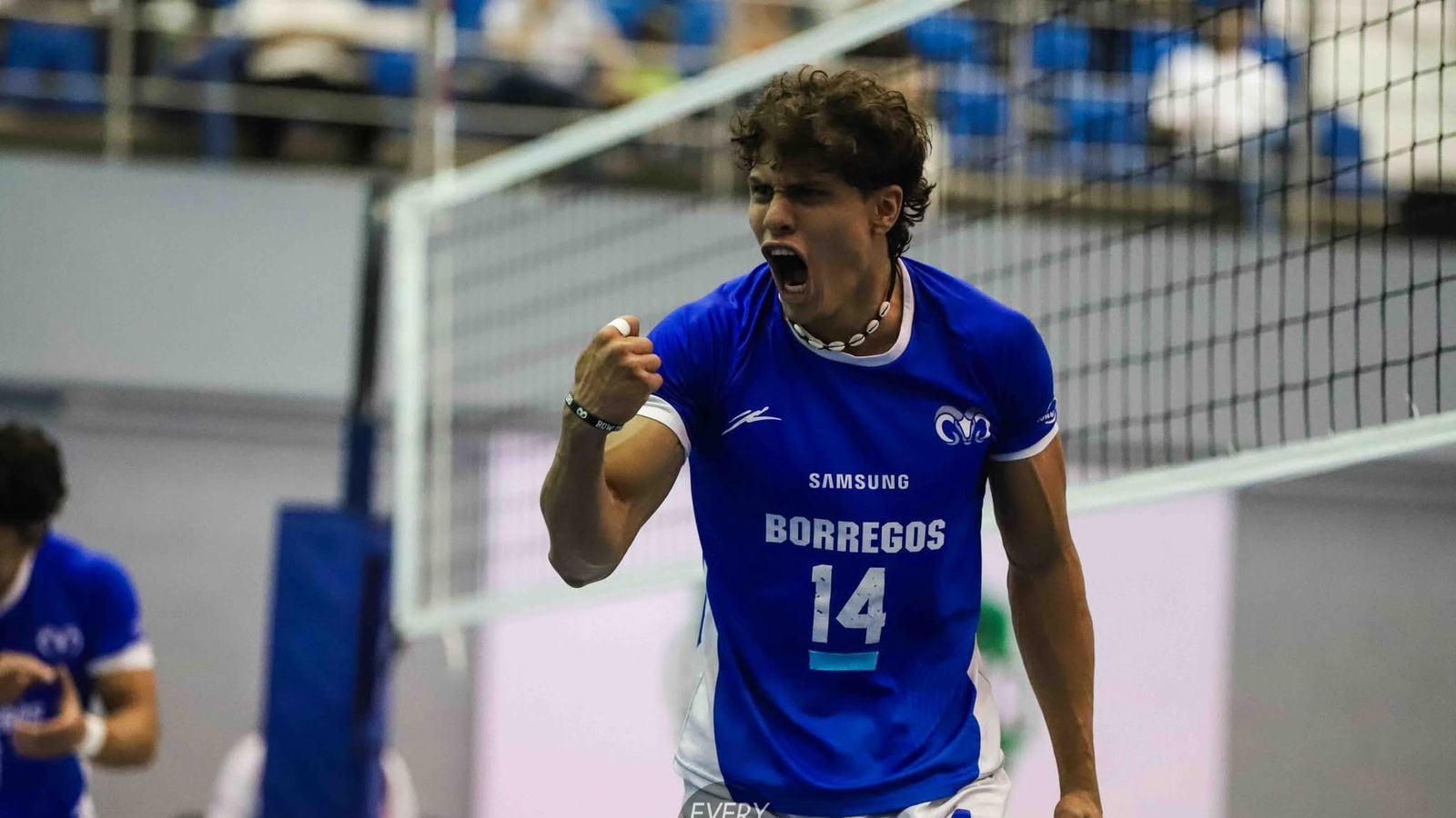 Diego Pablo Ruíz Ramírez, promesa del voleibol mexicano.