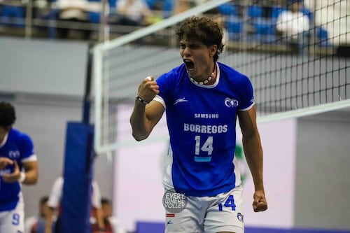 De dejar el futbol a soñar con unos Juegos Olímpicos: la historia de Diego Ruiz, la joya del voleibol mexicano