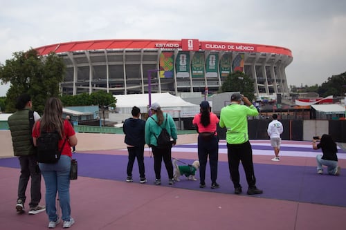 “Tenemos listos a la CNTE”: Dueños de palcos del Azteca amenazan con boicotear el Mundial