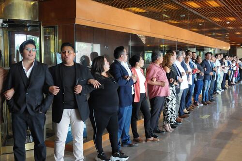 ¿Es cierto que se despidió a cientos de trabajadores de la Cámara de Diputados?