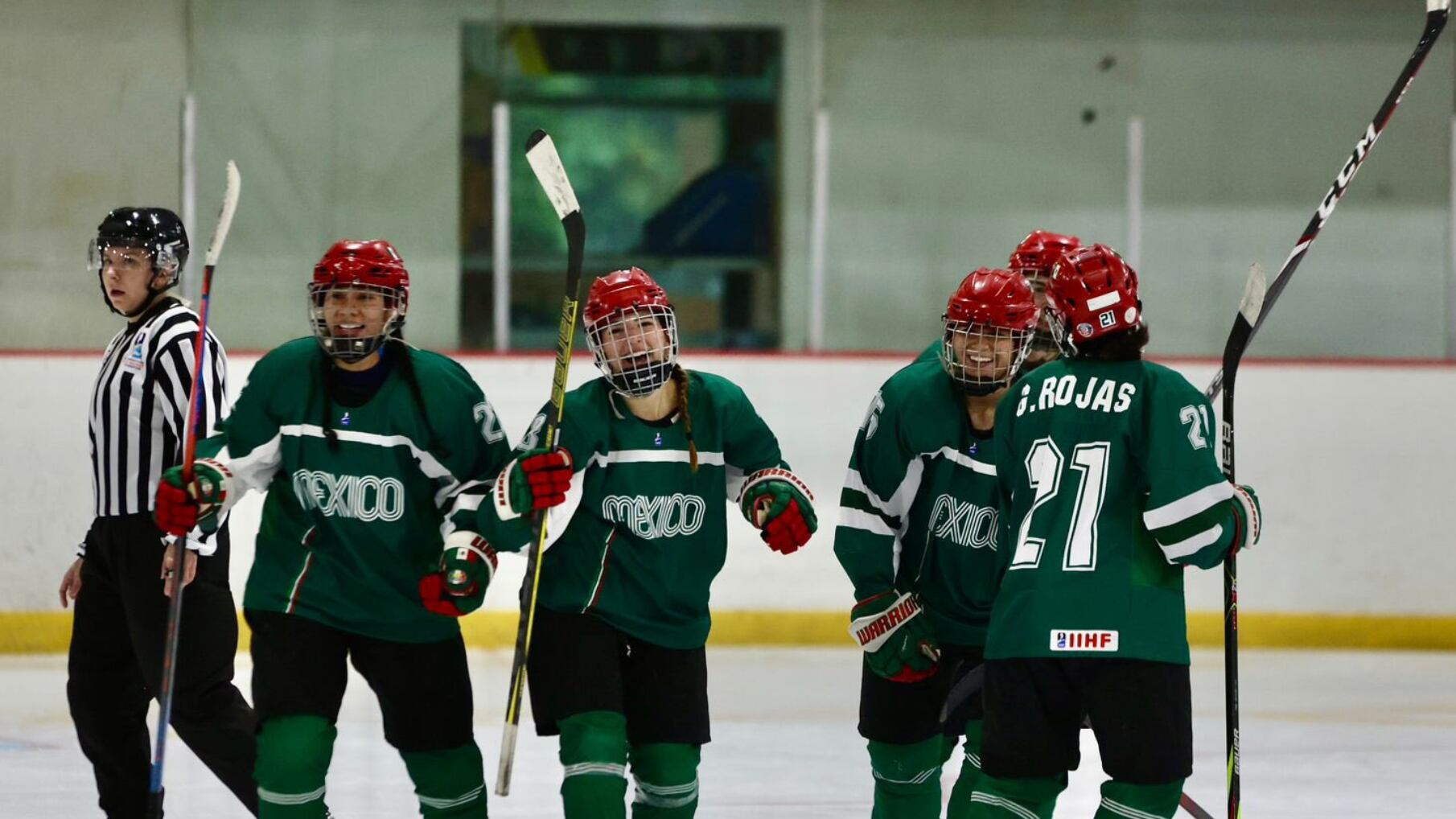 Selección mexicana femenil de hockey sobre hielo