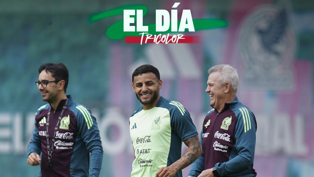 Selección Mexicana retoma entrenamientos.