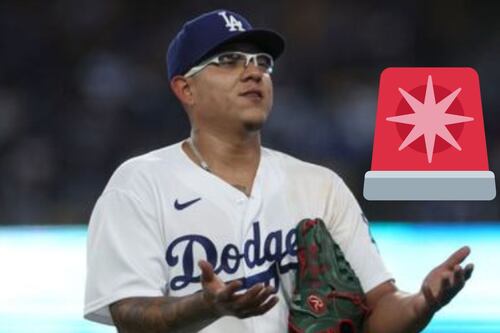 Julio Urías sigue fuera, la MLB suspende al lanzador mexicano