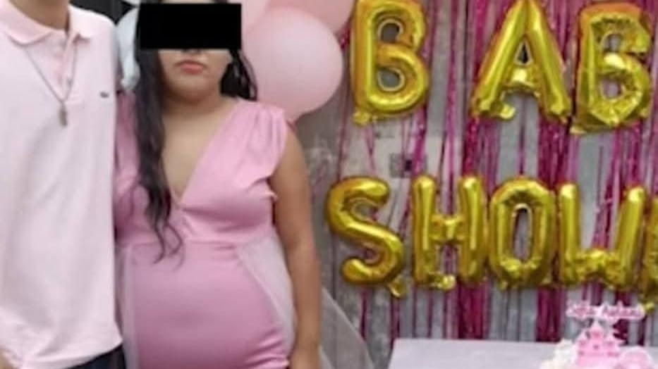 Silvia Amairaní celebró un baby shower en diciembre.