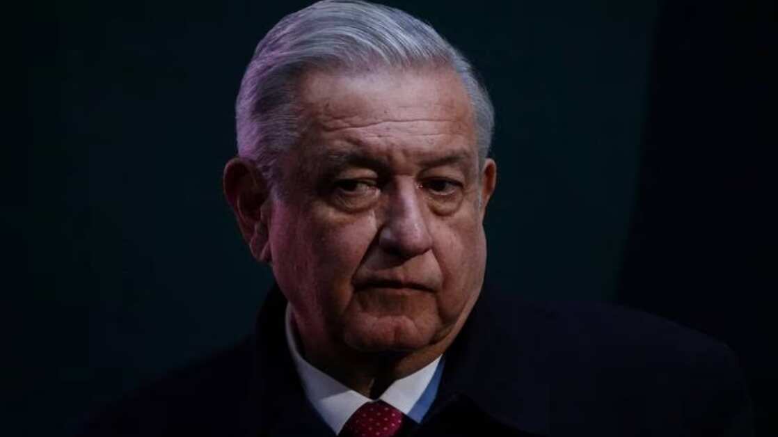 El presidente salió en el juicio de García Luna.